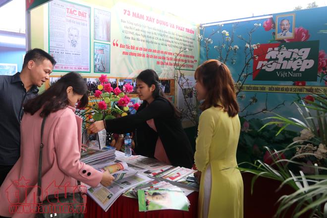 Sôi động Hội báo toàn quốc 2018 ảnh 8